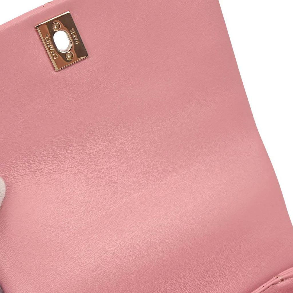 Chanel Pink Calfskin Citizen Chic 2way Shoulder Handbag