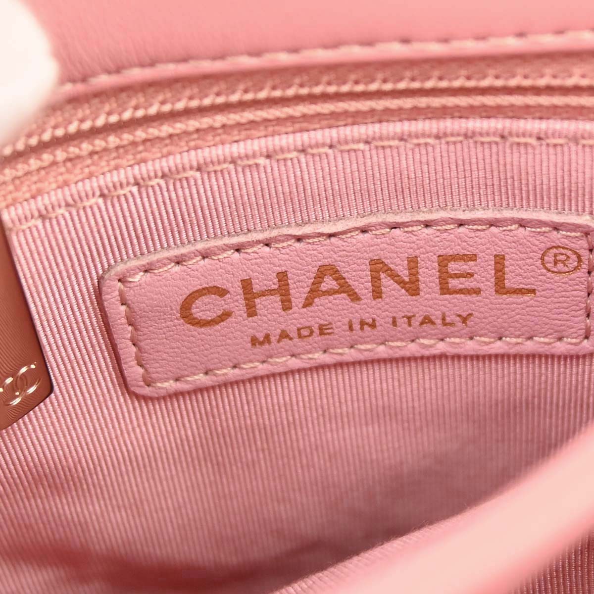 Chanel Pink Calfskin Citizen Chic 2way Shoulder Handbag