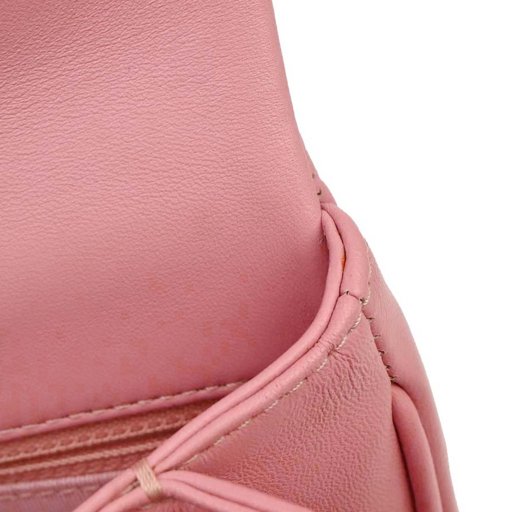 Chanel Pink Calfskin Citizen Chic 2way Shoulder Handbag