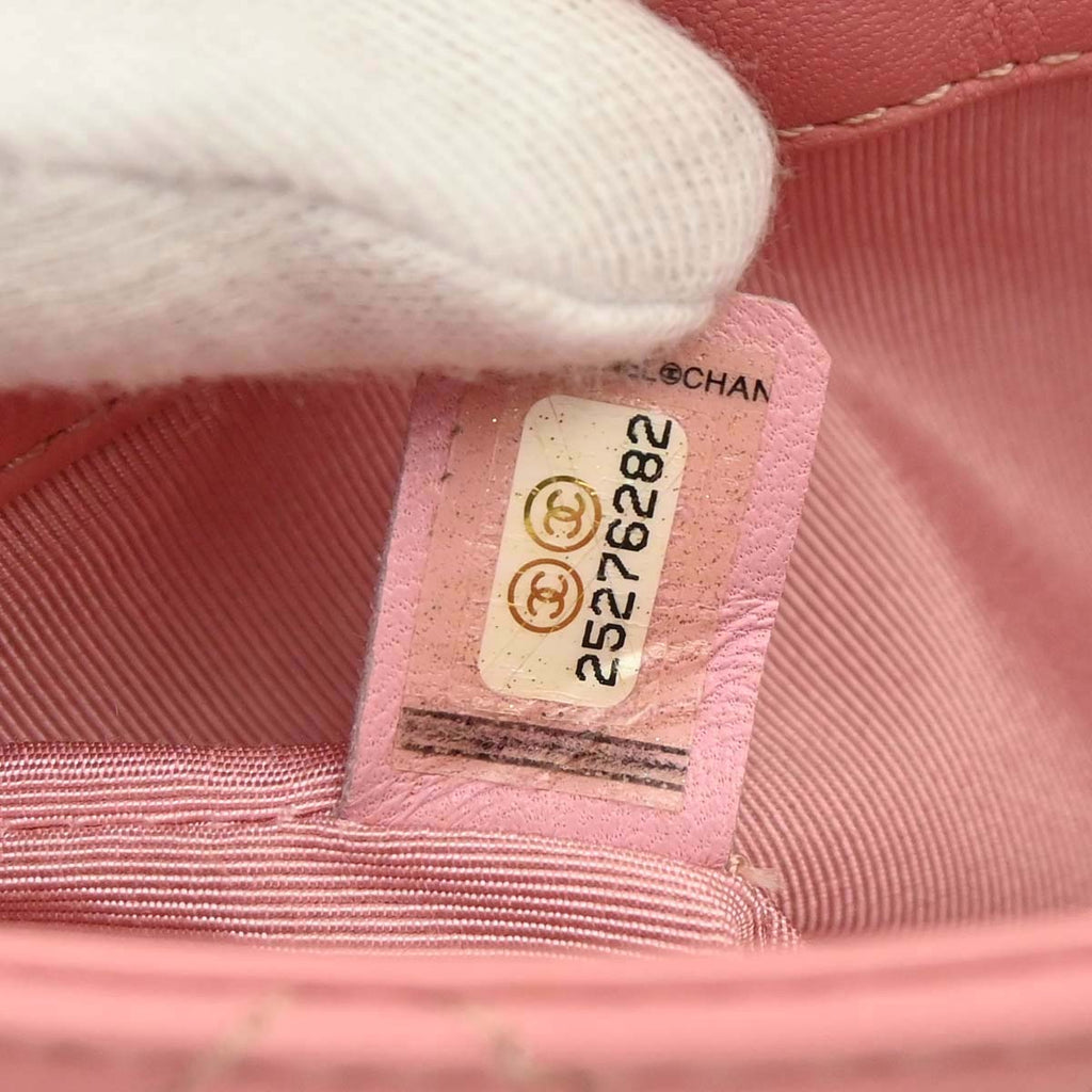 Chanel Pink Calfskin Citizen Chic 2way Shoulder Handbag