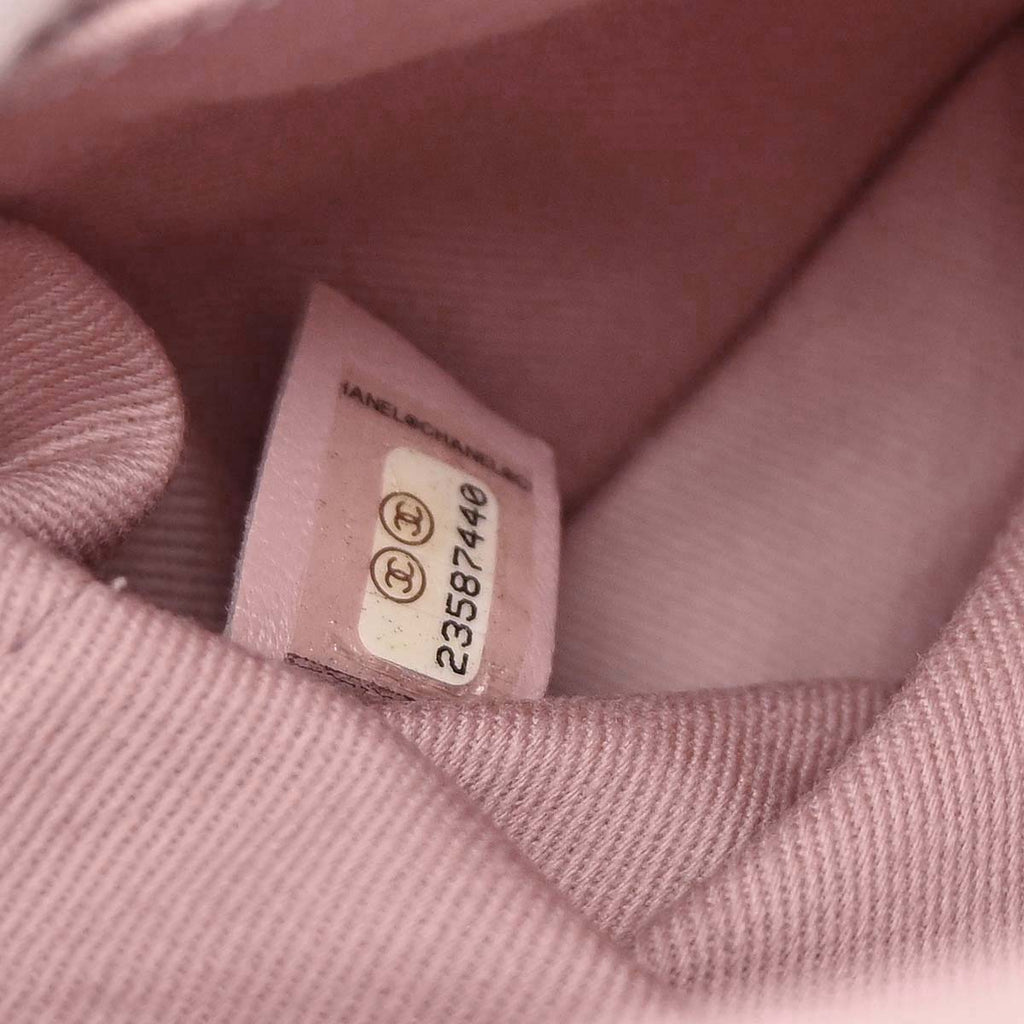 Chanel Pink Caviar Coco Handle 2way Shoulder Handbag