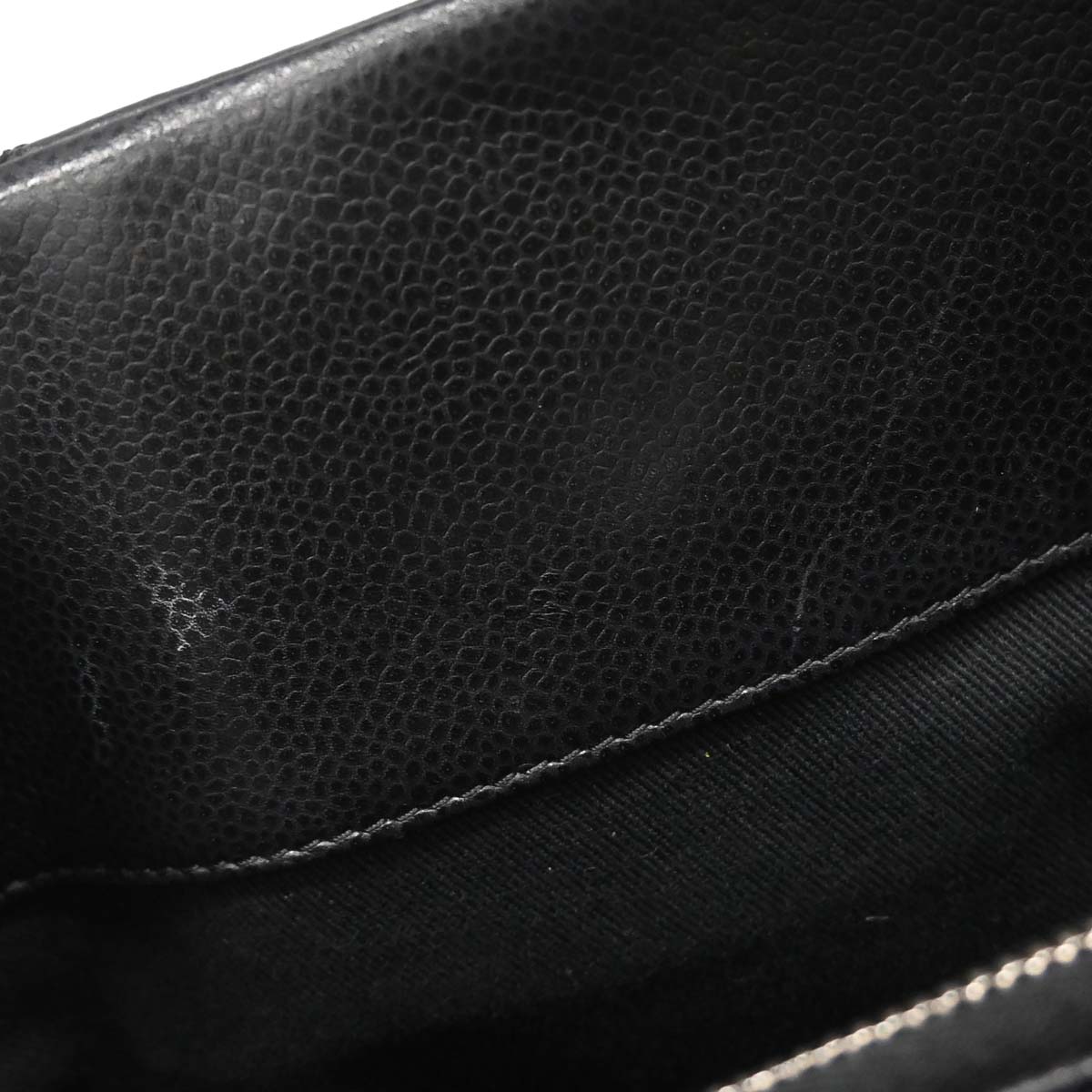Chanel 2012-2013 Black Caviar Timeless CC Chain Tote Bag