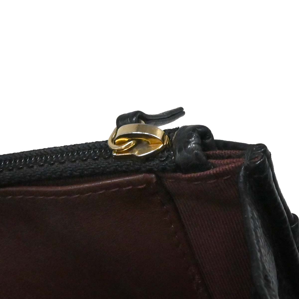 Chanel Black Caviar Classic WOC Wallet on Chain Bag