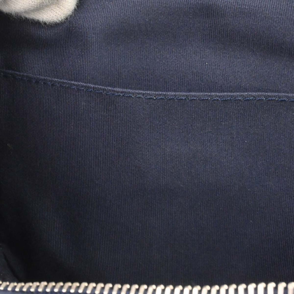 Chanel Navy Lambskin CC Mini Box Camera Bag Shoulder Bag