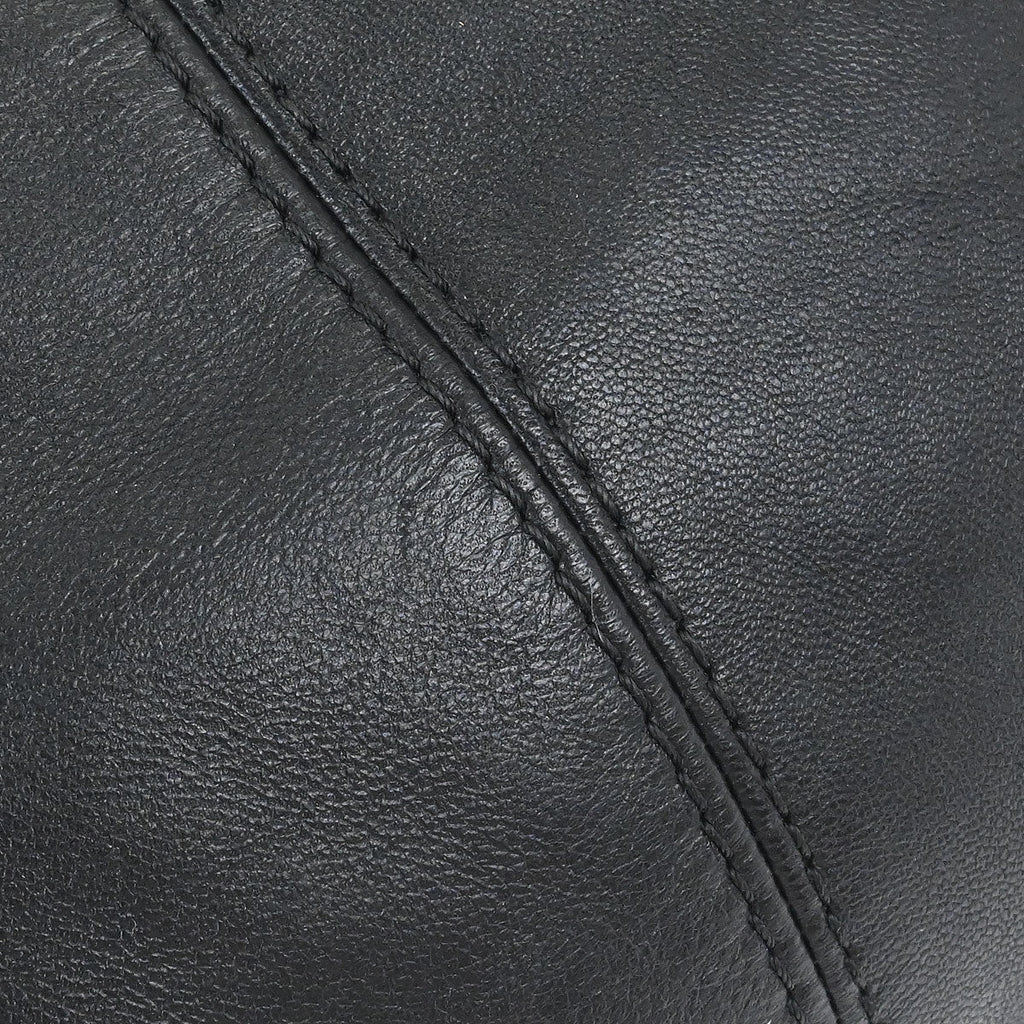 Chanel 2012-2013 Black Lambskin Trianon Flap Shoulder Bag