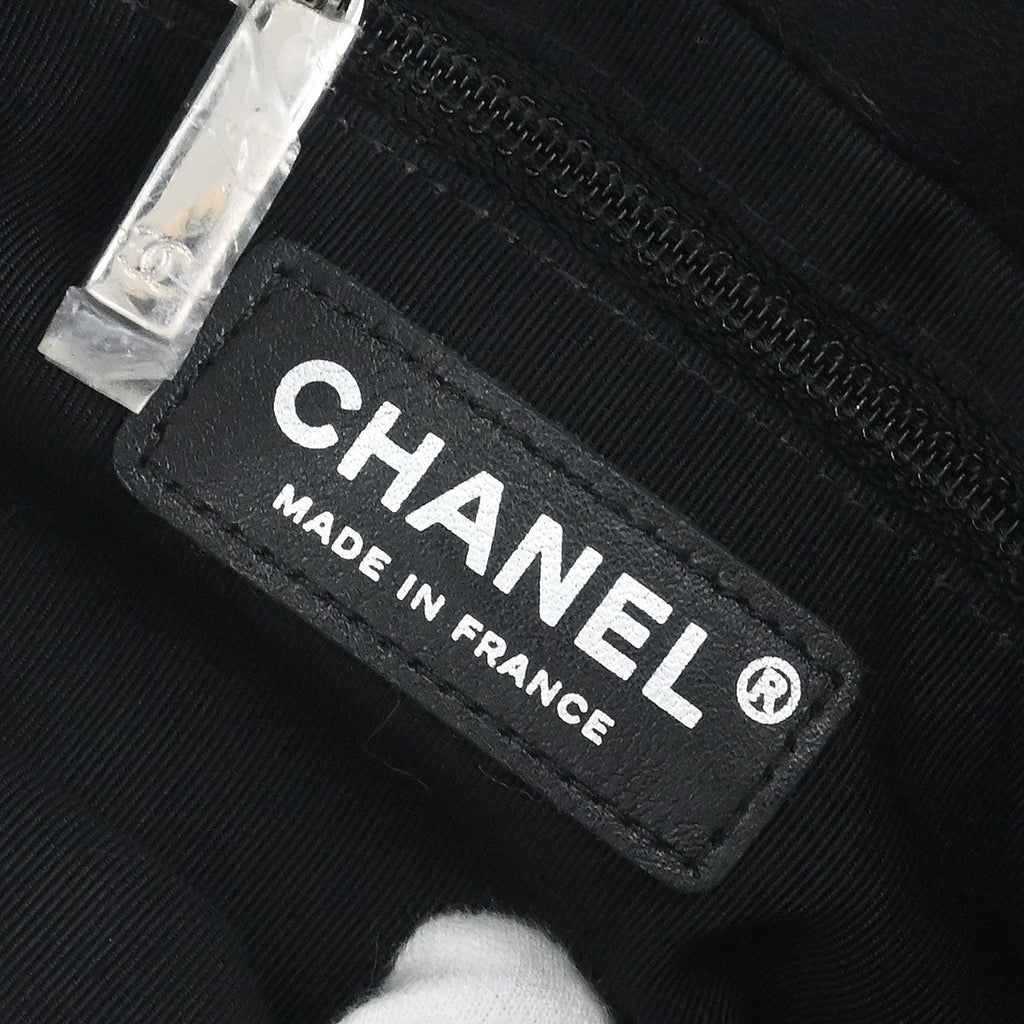 Chanel 2012-2013 Black Lambskin Trianon Flap Shoulder Bag