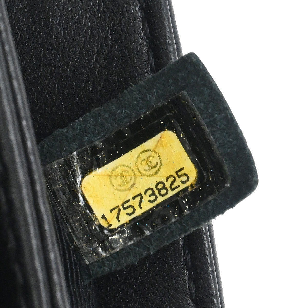 Chanel 2012-2013 Black Lambskin Trianon Flap Shoulder Bag