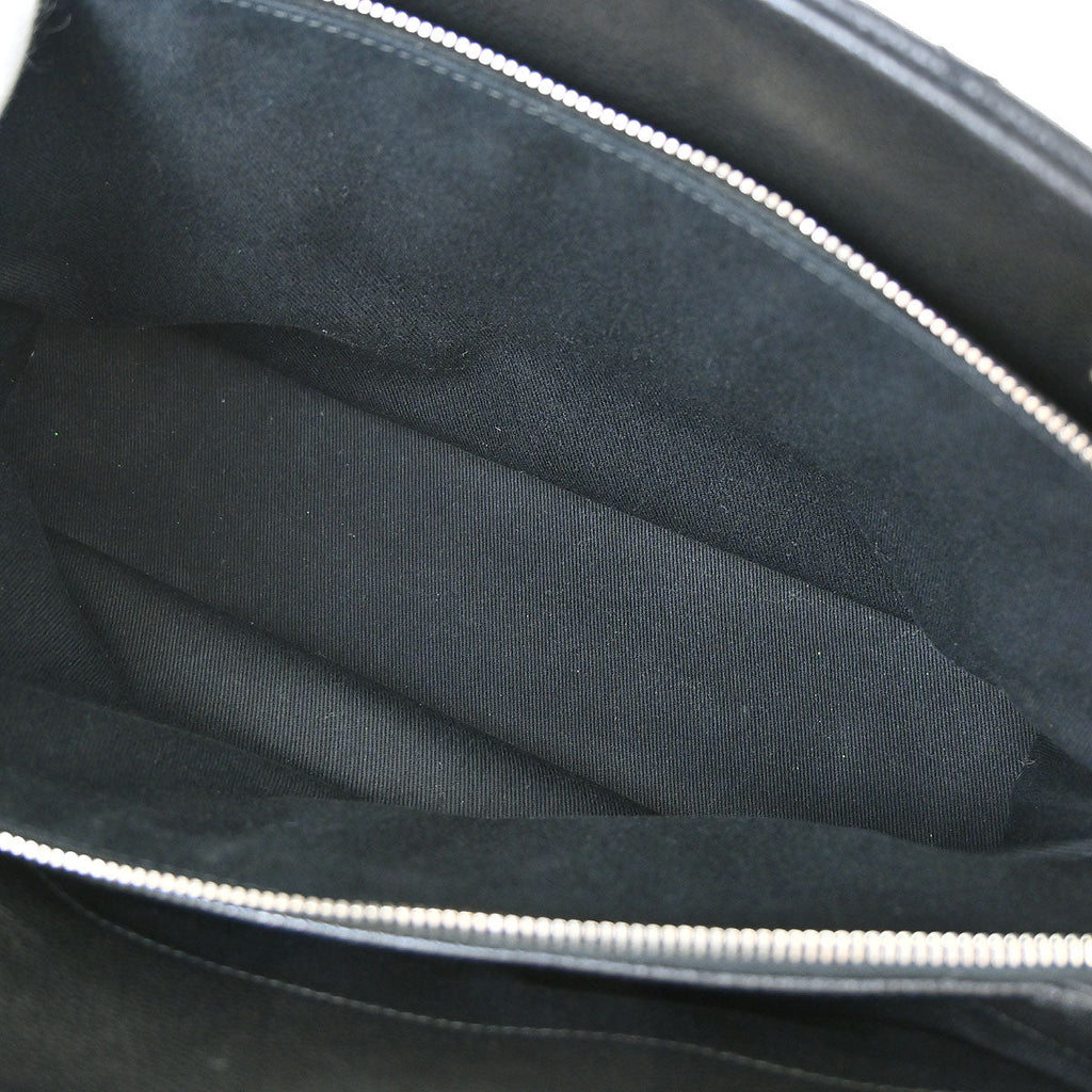 Chanel 2013-2014 Black Caviar Skin Timeless CC Chain Tote Bag