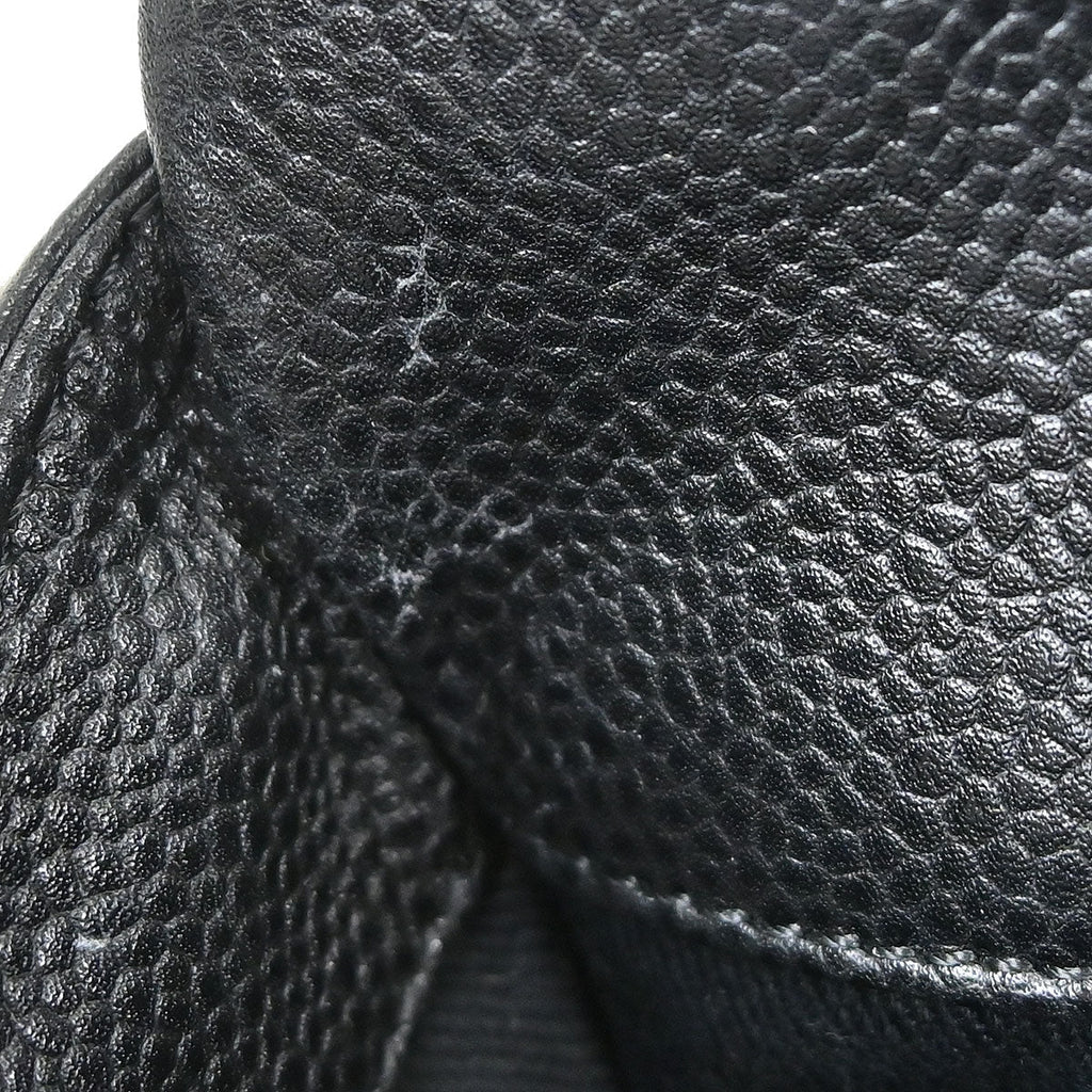 Chanel 2013-2014 Black Caviar Skin Timeless CC Chain Tote Bag