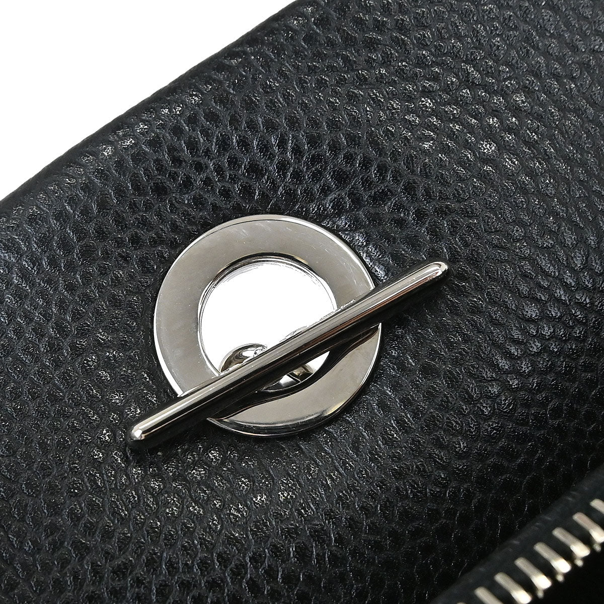 Chanel 2013-2014 Black Caviar Skin Timeless CC Chain Tote Bag