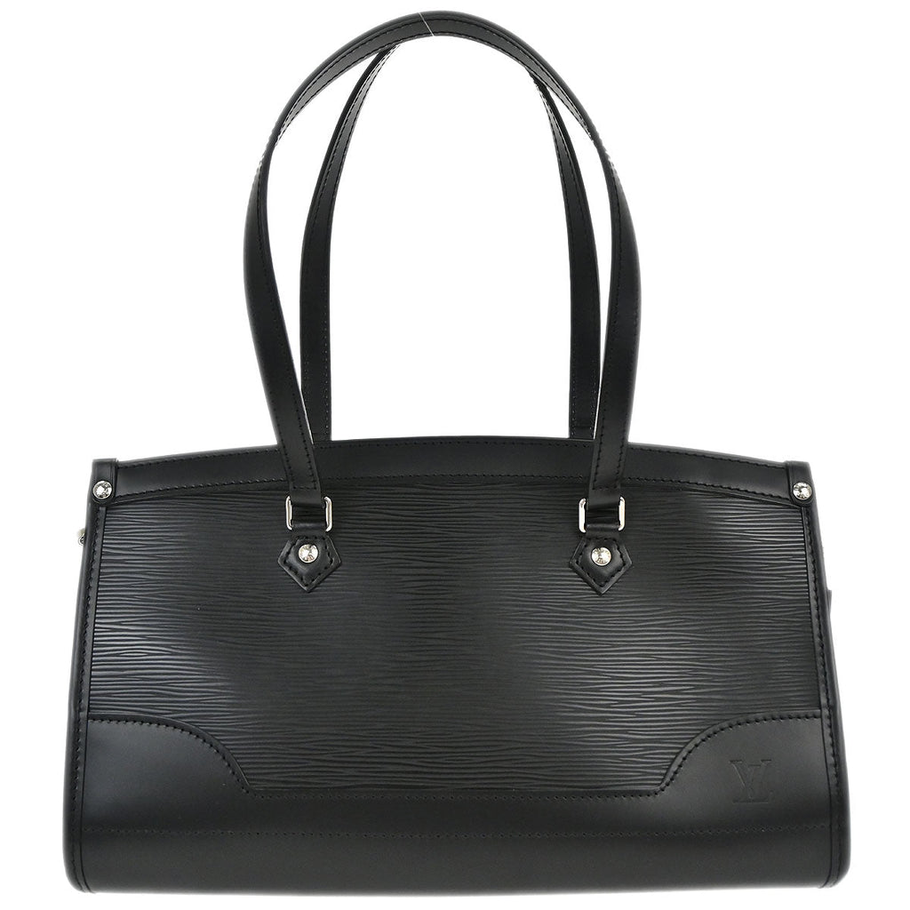 Louis Vuitton Black Epi Madeleine PM Shoulder Bag M59332
