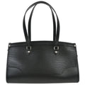 Louis Vuitton Black Epi Madeleine PM Shoulder Bag M59332