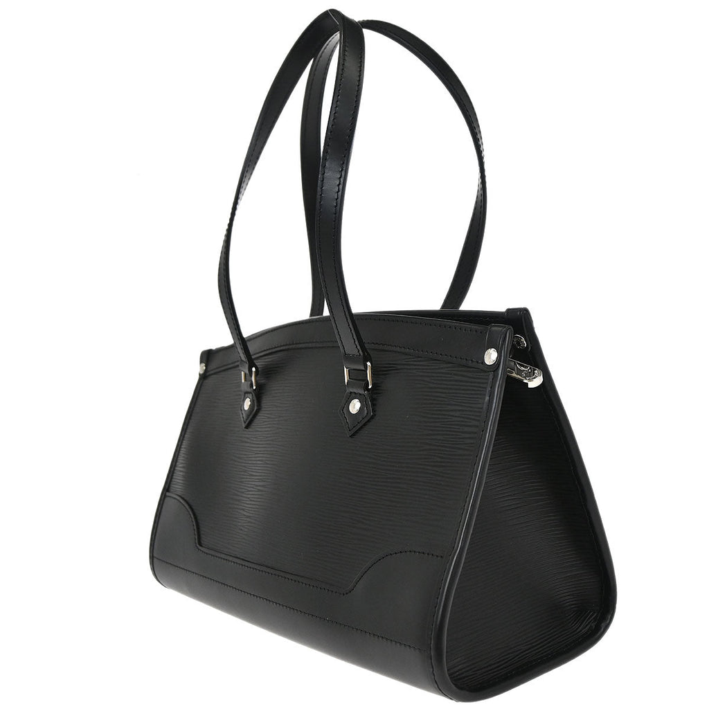 Louis Vuitton Black Epi Madeleine PM Shoulder Bag M59332