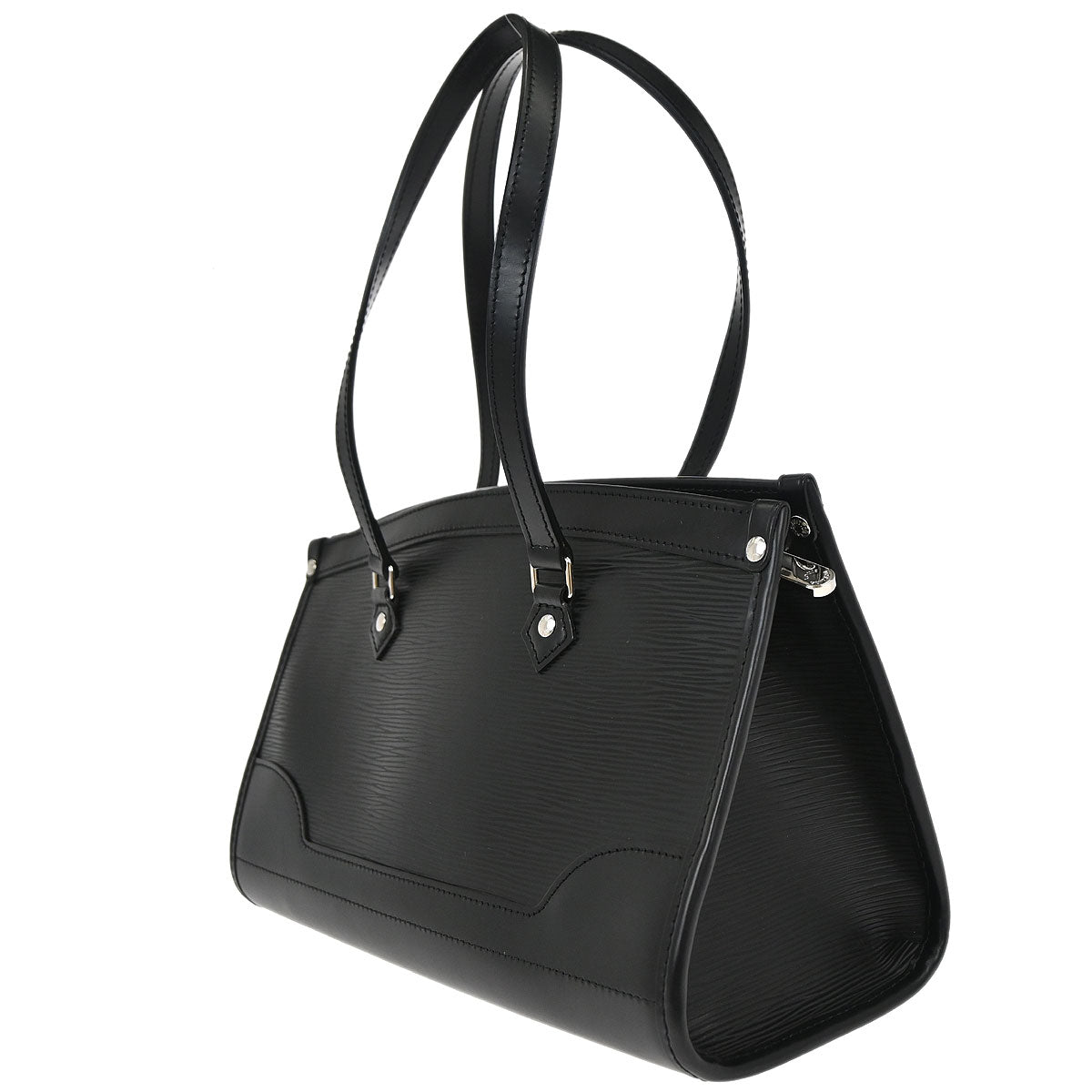 Louis Vuitton Black Epi Madeleine PM Shoulder Bag M59332