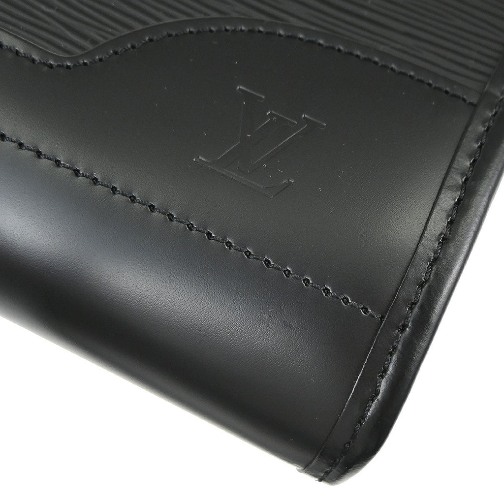 Louis Vuitton Black Epi Madeleine PM Shoulder Bag M59332