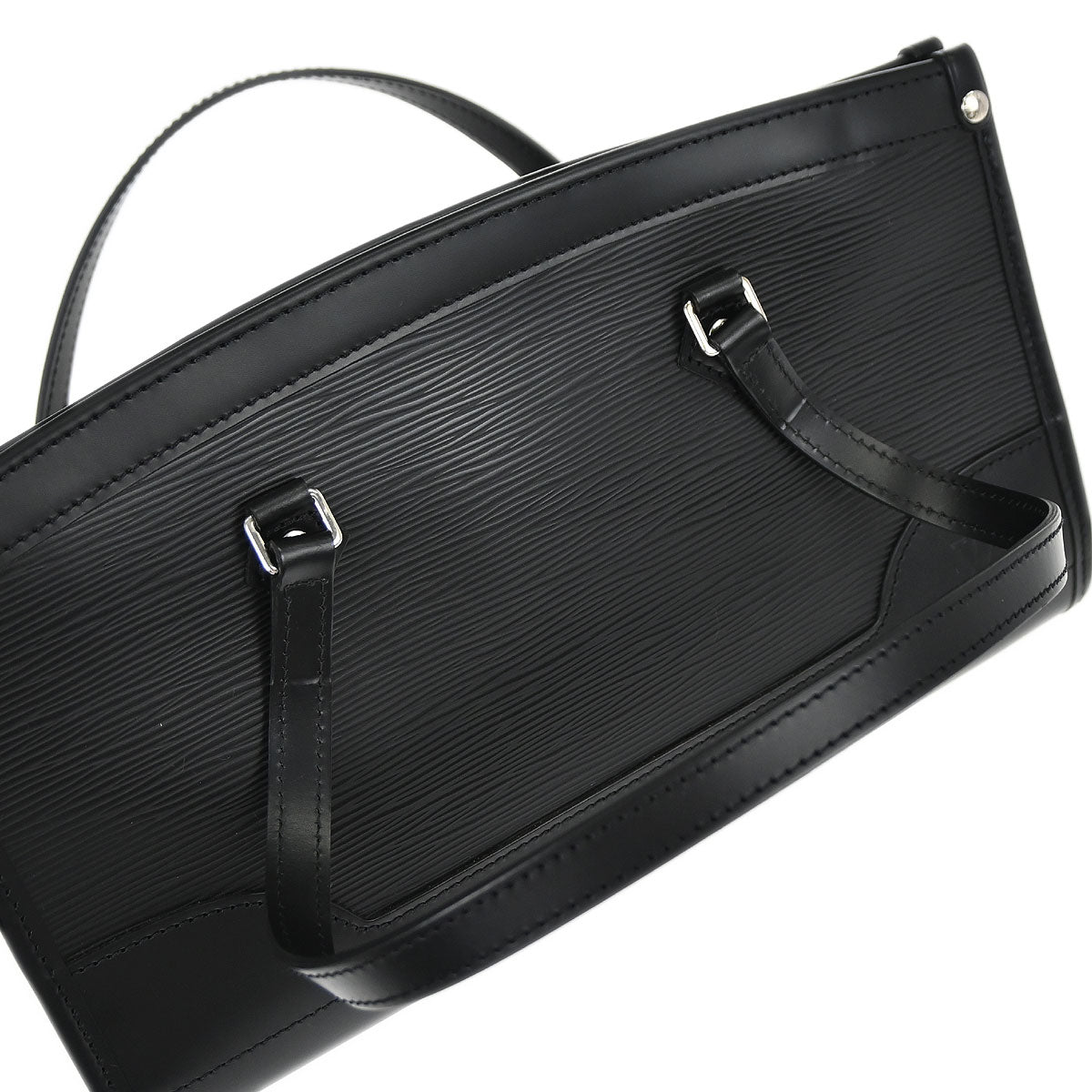 Louis Vuitton Black Epi Madeleine PM Shoulder Bag M59332