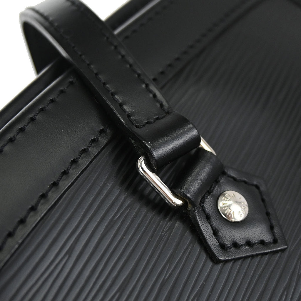 Louis Vuitton Black Epi Madeleine PM Shoulder Bag M59332