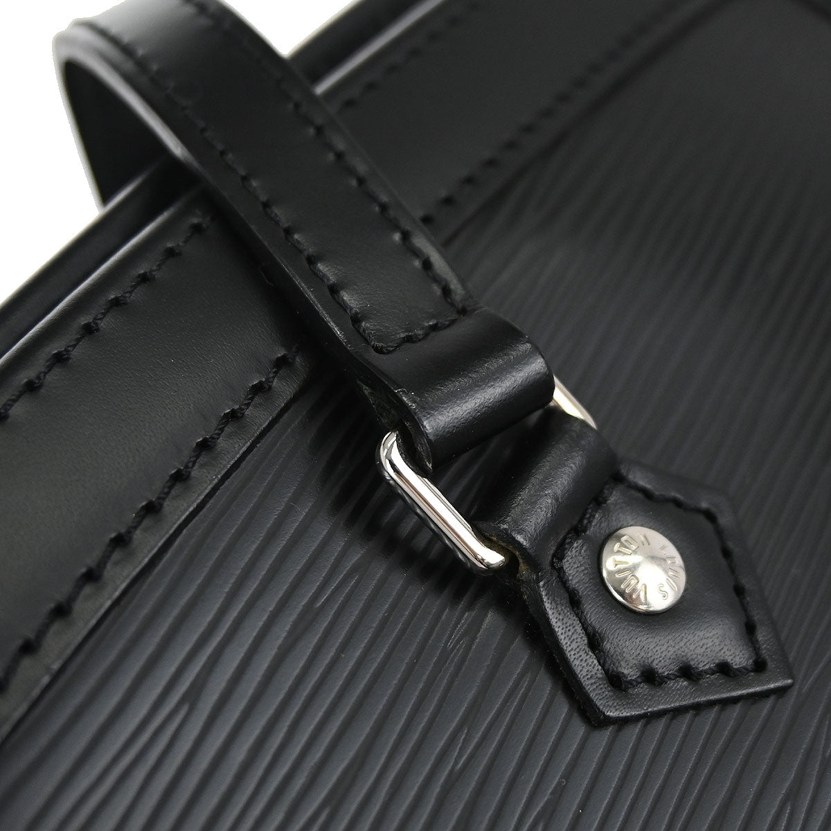 Louis Vuitton Black Epi Madeleine PM Shoulder Bag M59332
