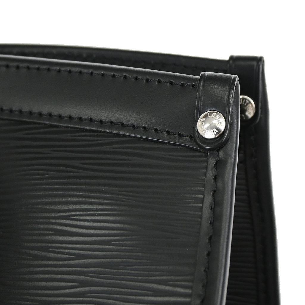Louis Vuitton Black Epi Madeleine PM Shoulder Bag M59332