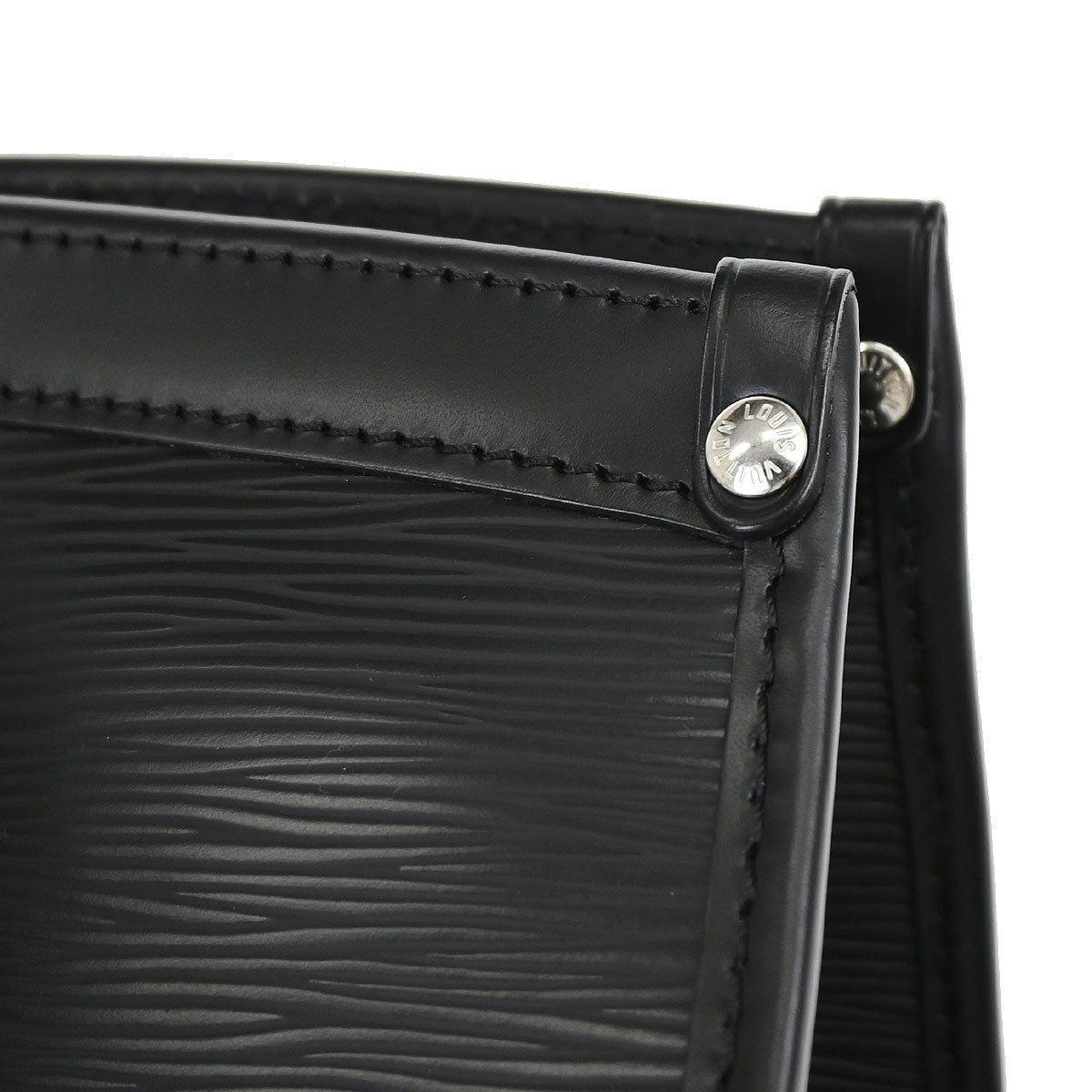 Louis Vuitton Black Epi Madeleine PM Shoulder Bag M59332