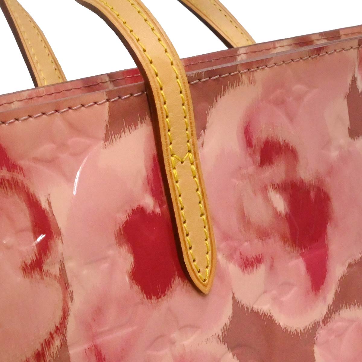 Louis Vuitton Vernis Ikat Flower Catalina BB Tote Handbag M90040
