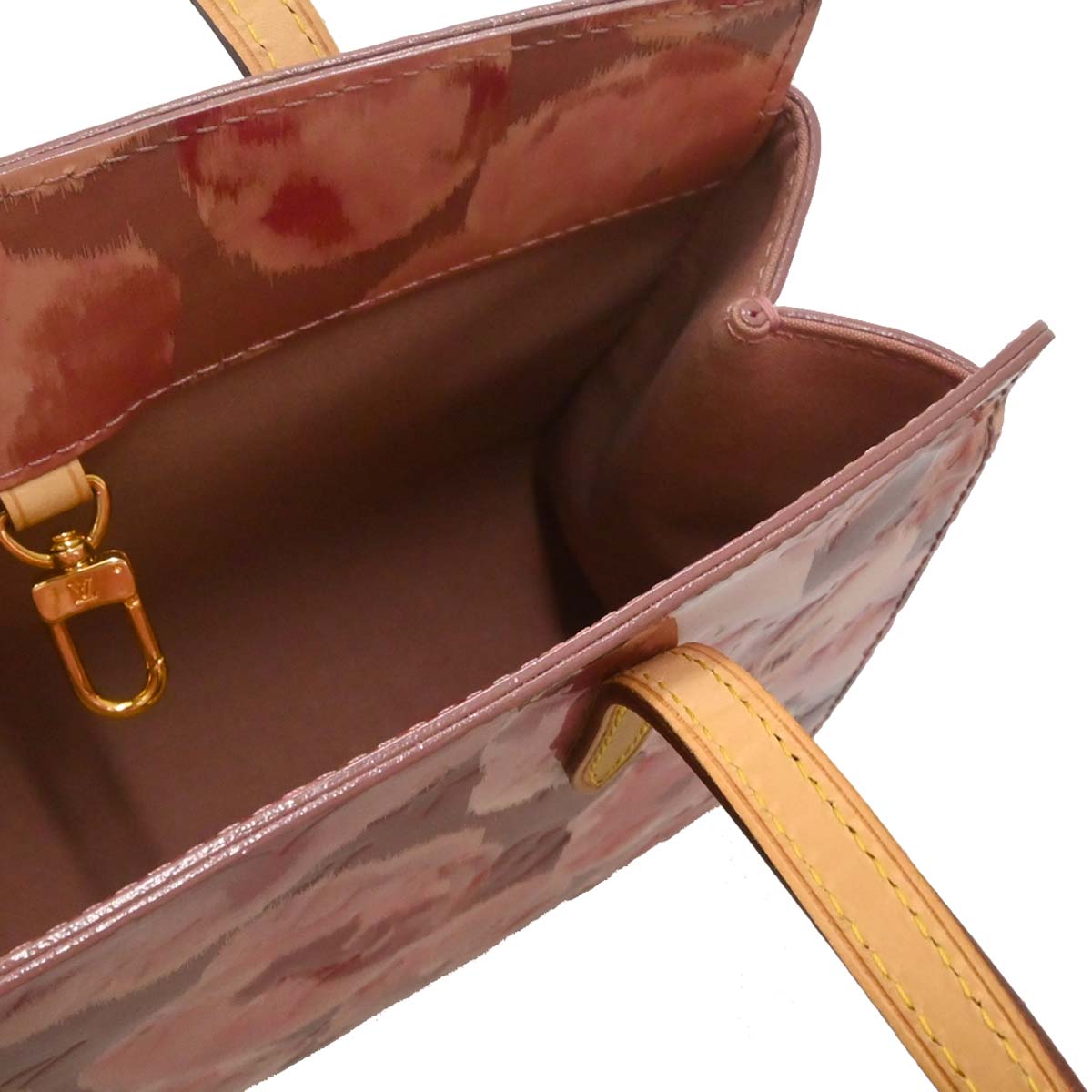 Louis Vuitton Vernis Ikat Flower Catalina BB Tote Handbag M90040