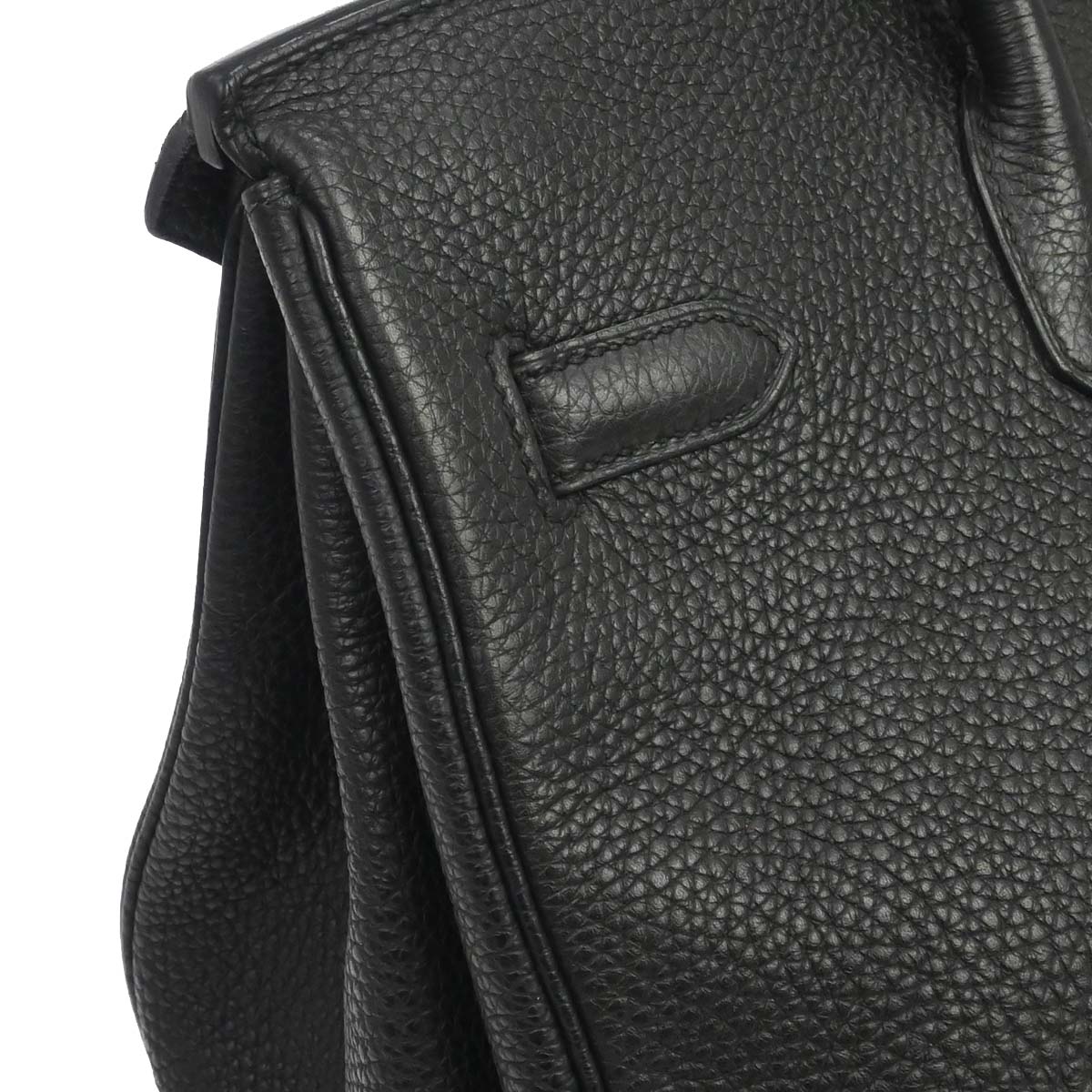 Hermes Black Togo Birkin 35 Handbag