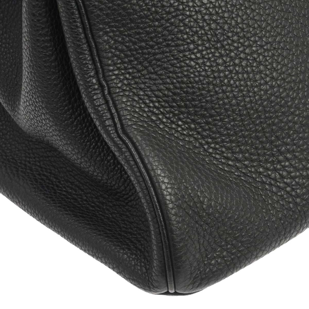 Hermes Black Togo Birkin 35 Handbag
