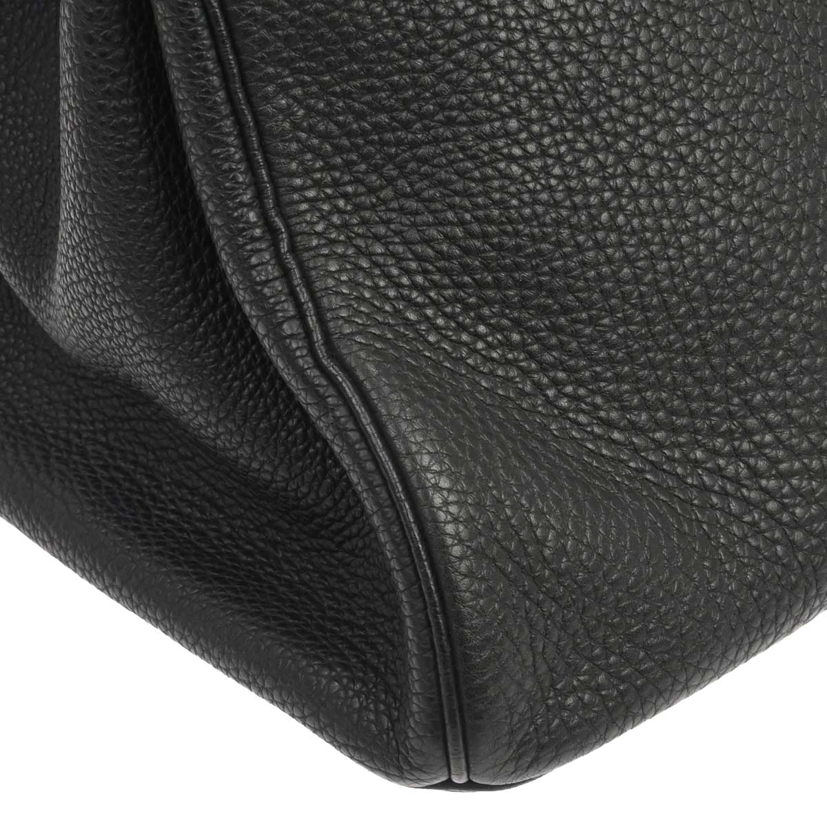 Hermes Black Togo Birkin 35 Handbag