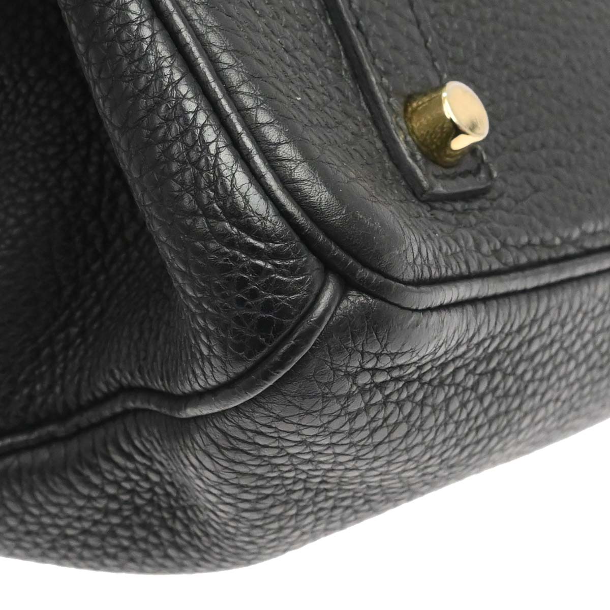Hermes Black Togo Birkin 35 Handbag
