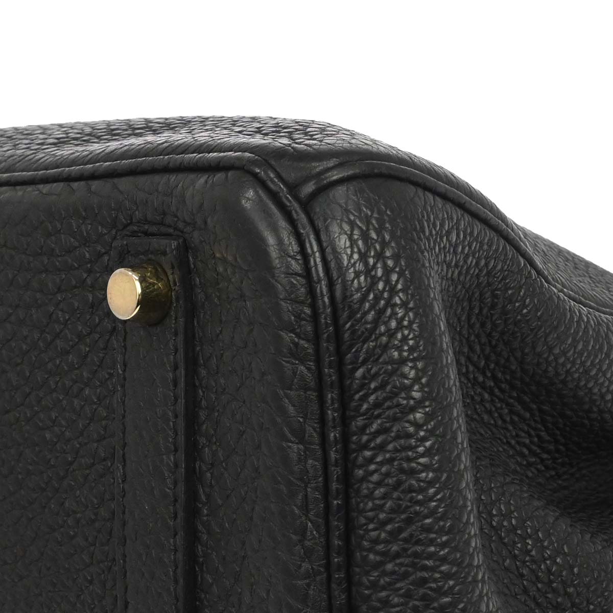 Hermes Black Togo Birkin 35 Handbag