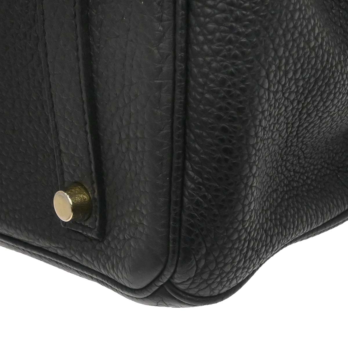 Hermes Black Togo Birkin 35 Handbag