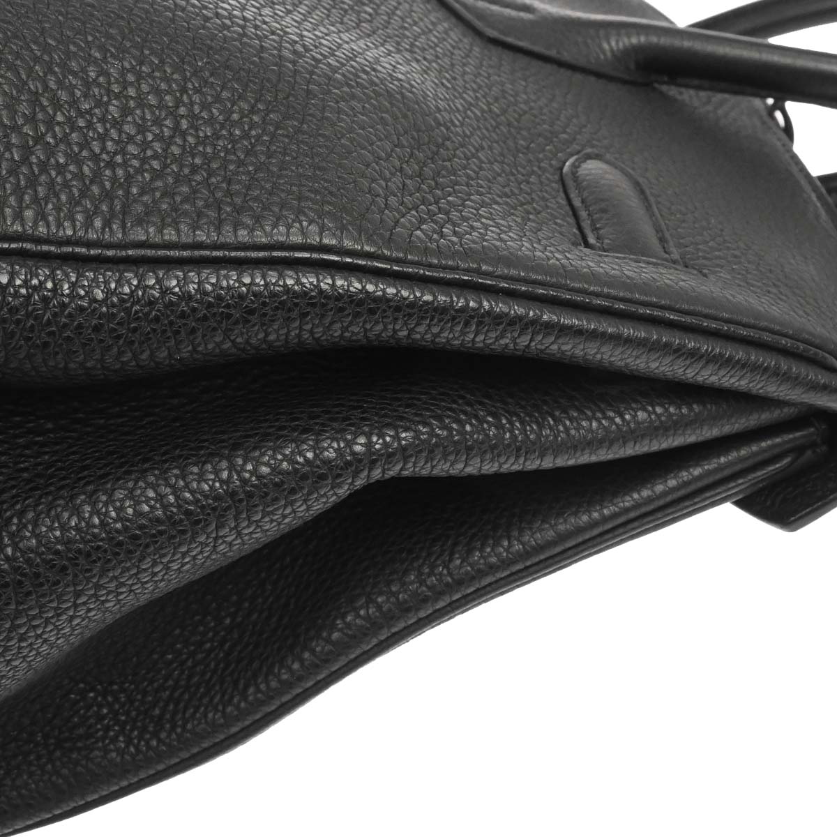 Hermes Black Togo Birkin 35 Handbag
