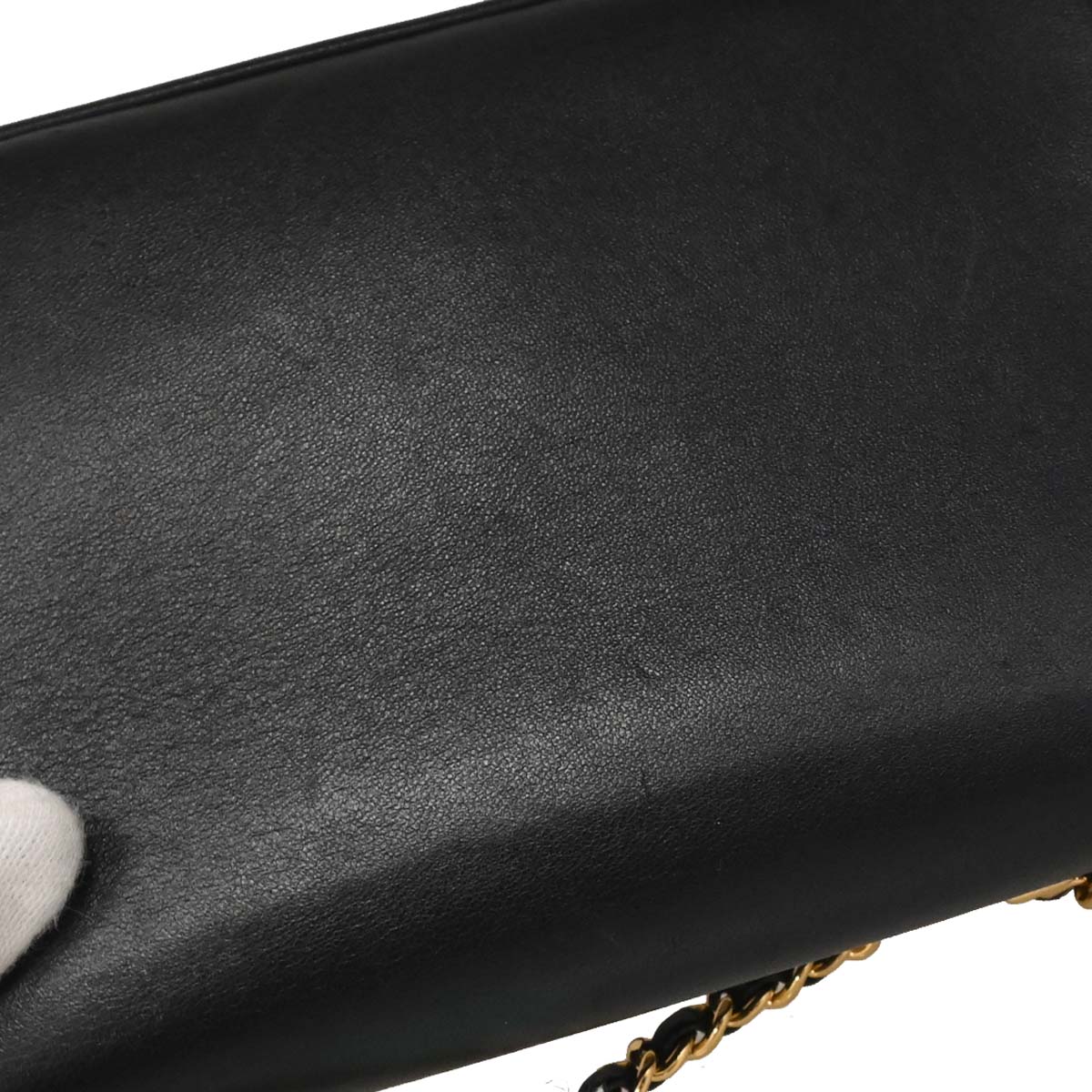 Chanel 2017 Black Lambskin Unchained Flap 2way Shoulder Handbag