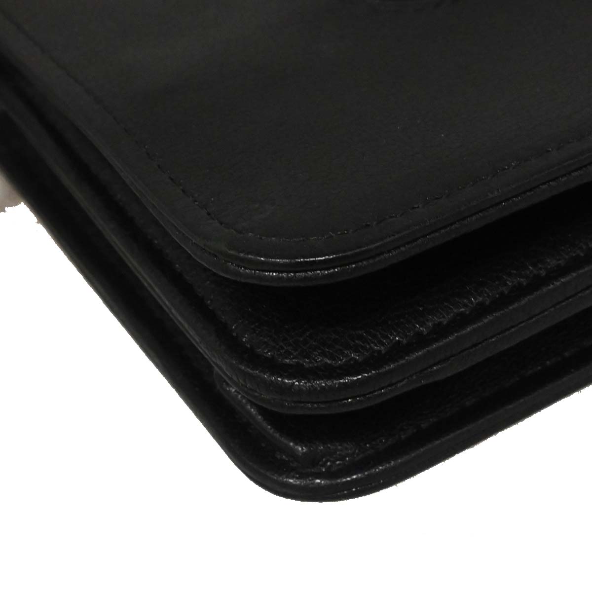 Chanel Black Lambskin WOC Wallet on Chain Bag