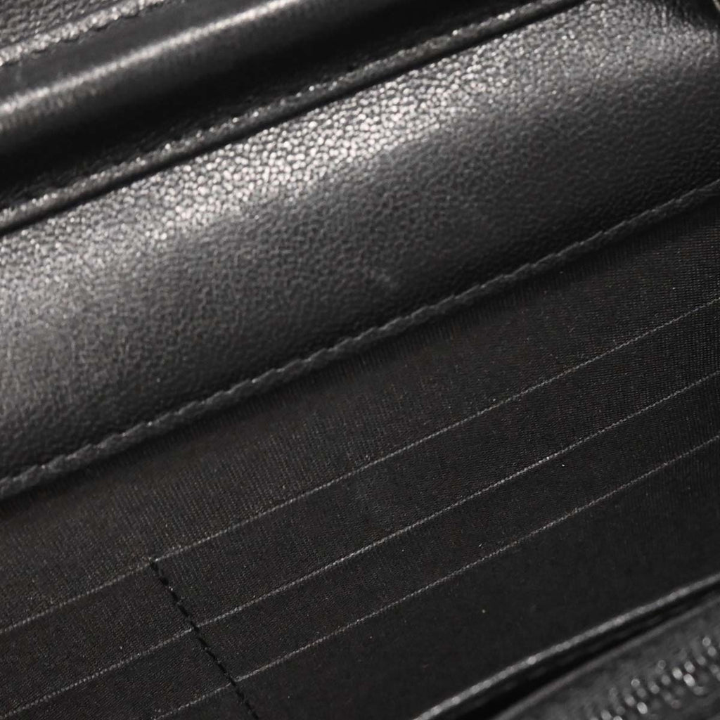 Chanel Black Lambskin WOC Wallet on Chain Bag