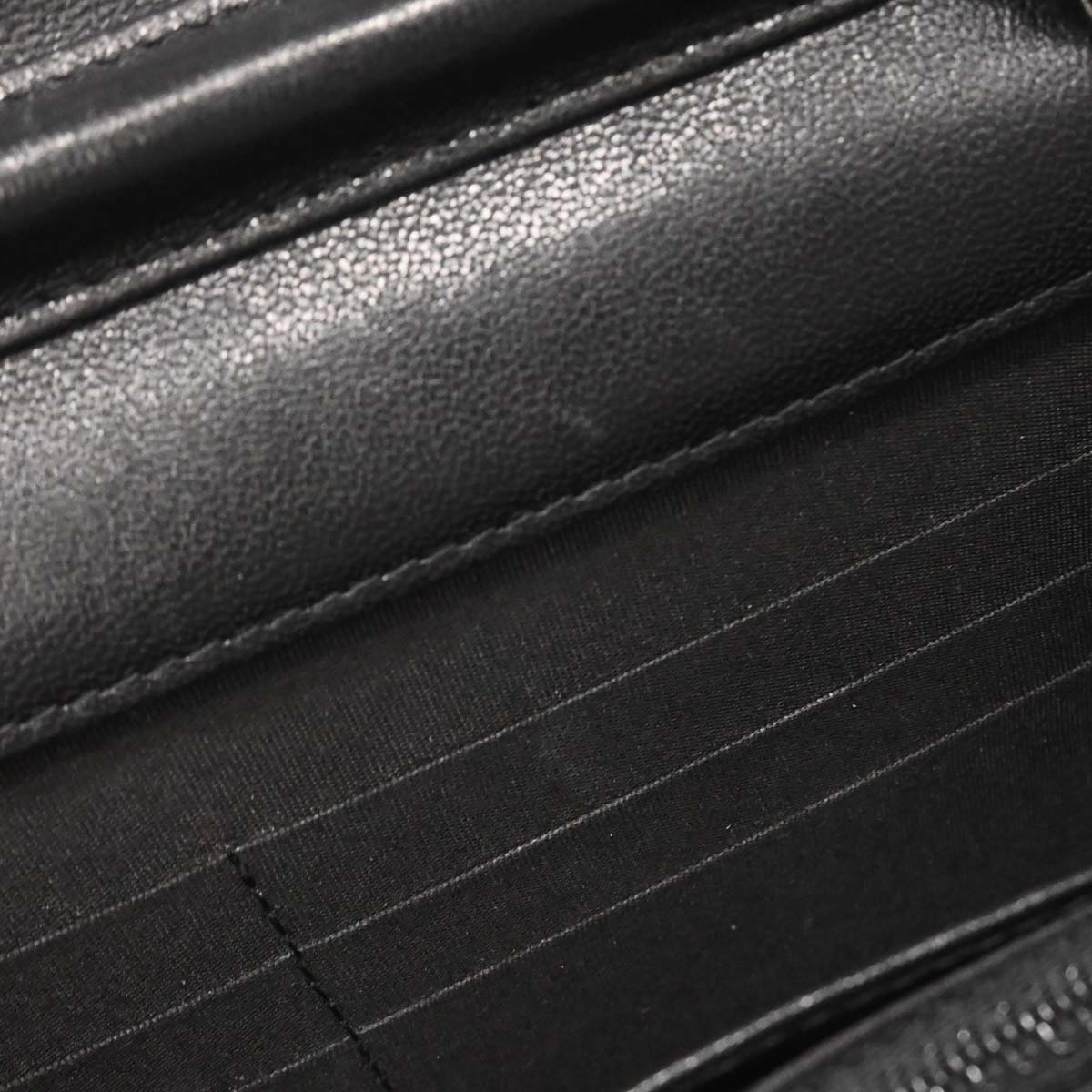 Chanel Black Lambskin WOC Wallet on Chain Bag