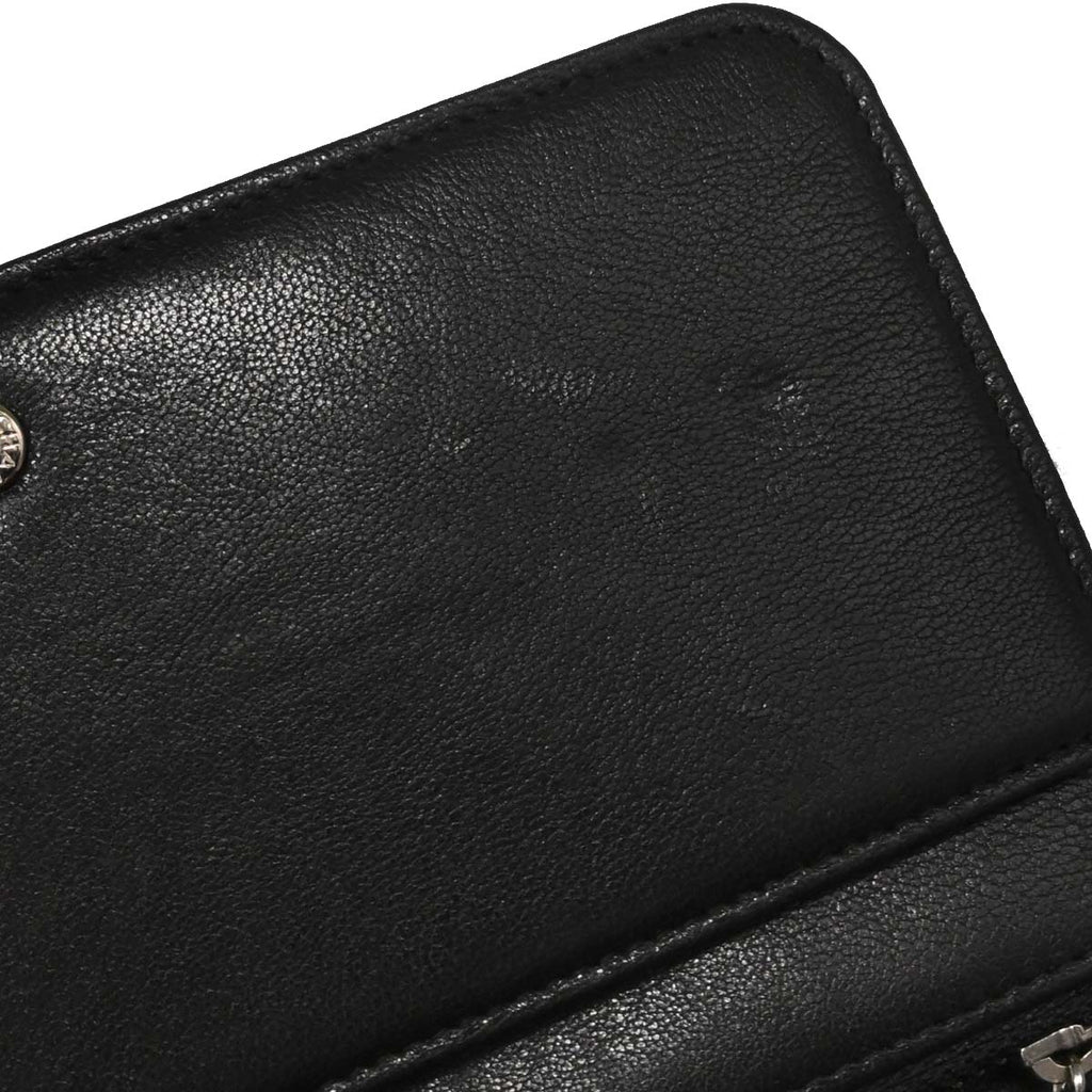 Chanel Black Lambskin WOC Wallet on Chain Bag