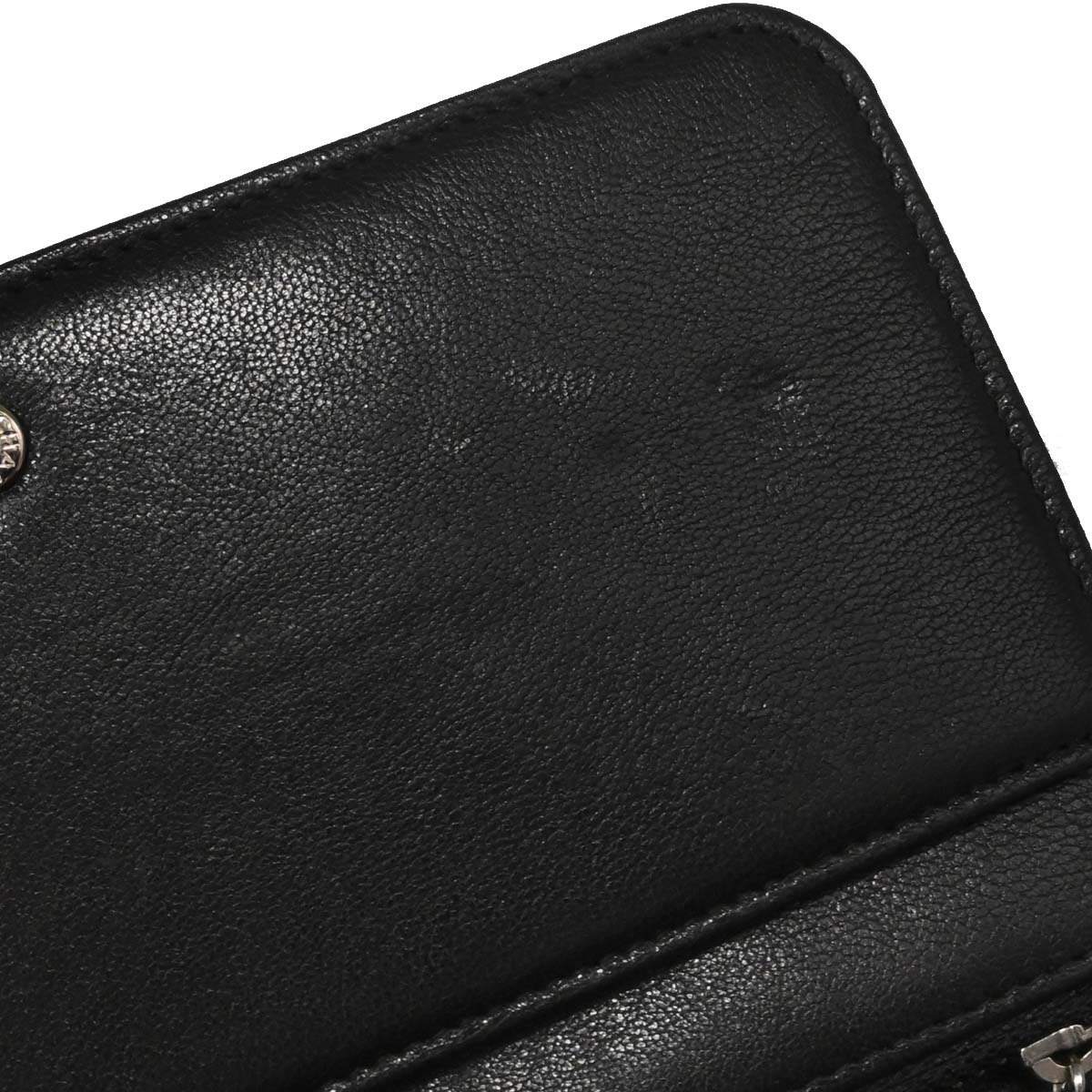 Chanel Black Lambskin WOC Wallet on Chain Bag