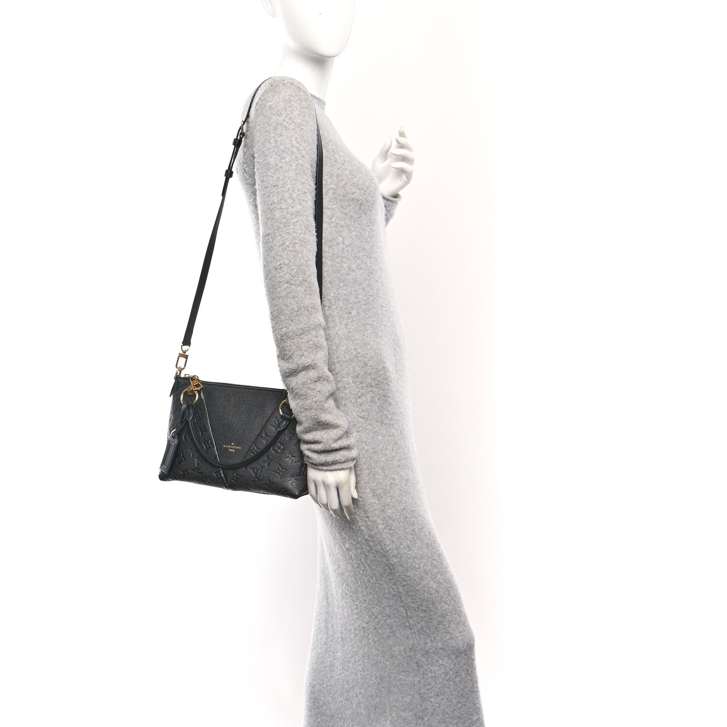 Louis Vuitton Empreinte V Tote BB Black
