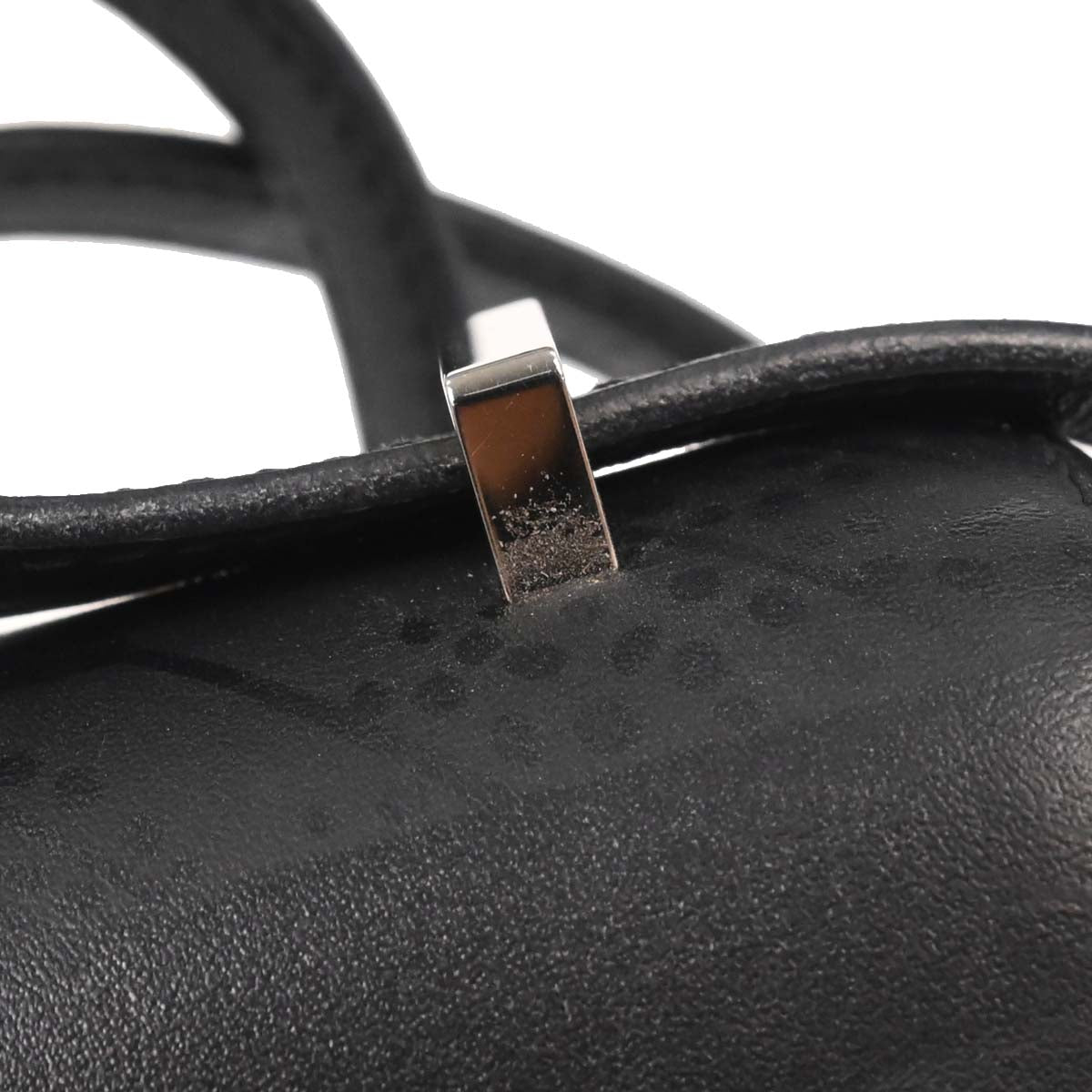 Hermes Black Sombrero On A Summer Night Constance 18 Shoulder Bag