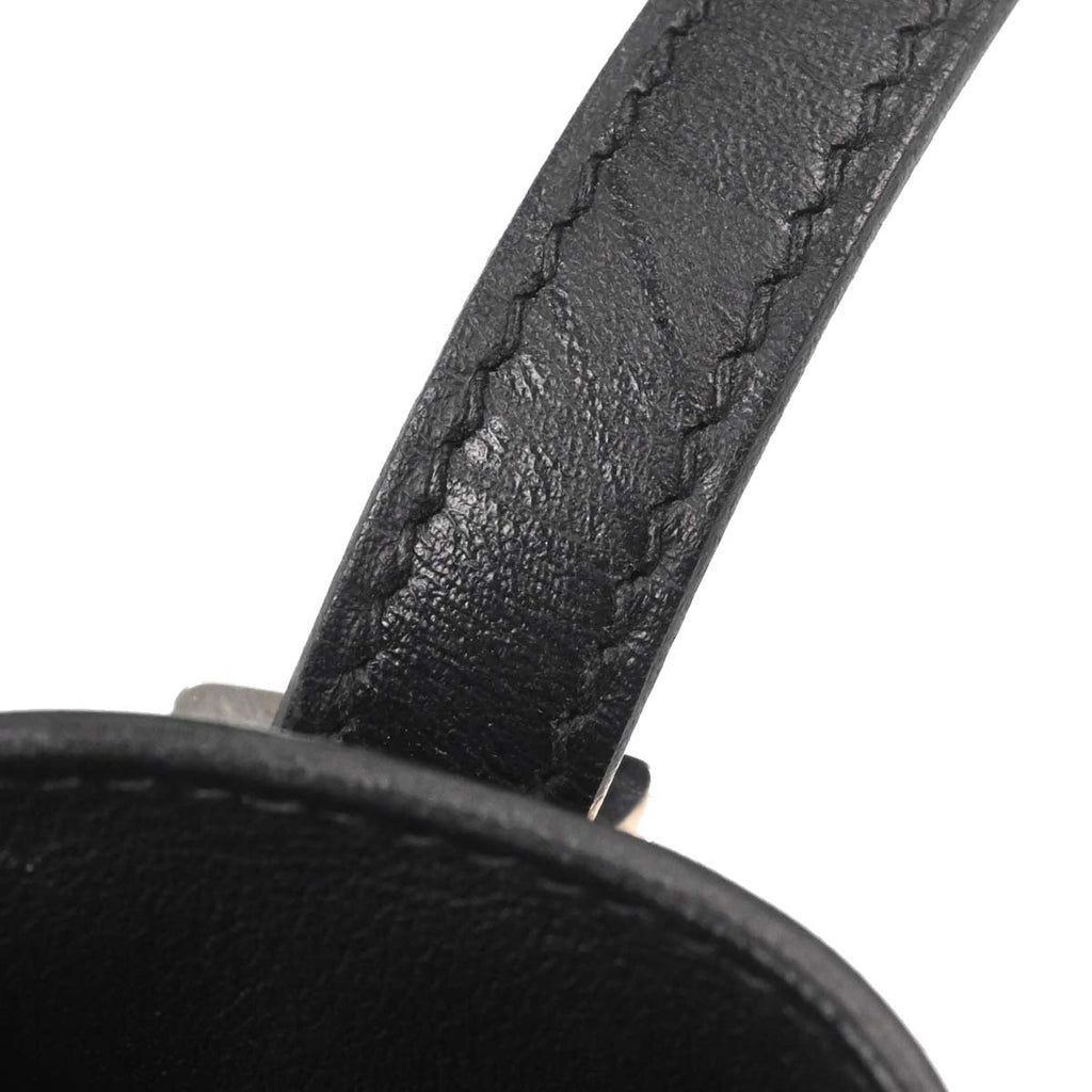 Hermes Black Sombrero On A Summer Night Constance 18 Shoulder Bag