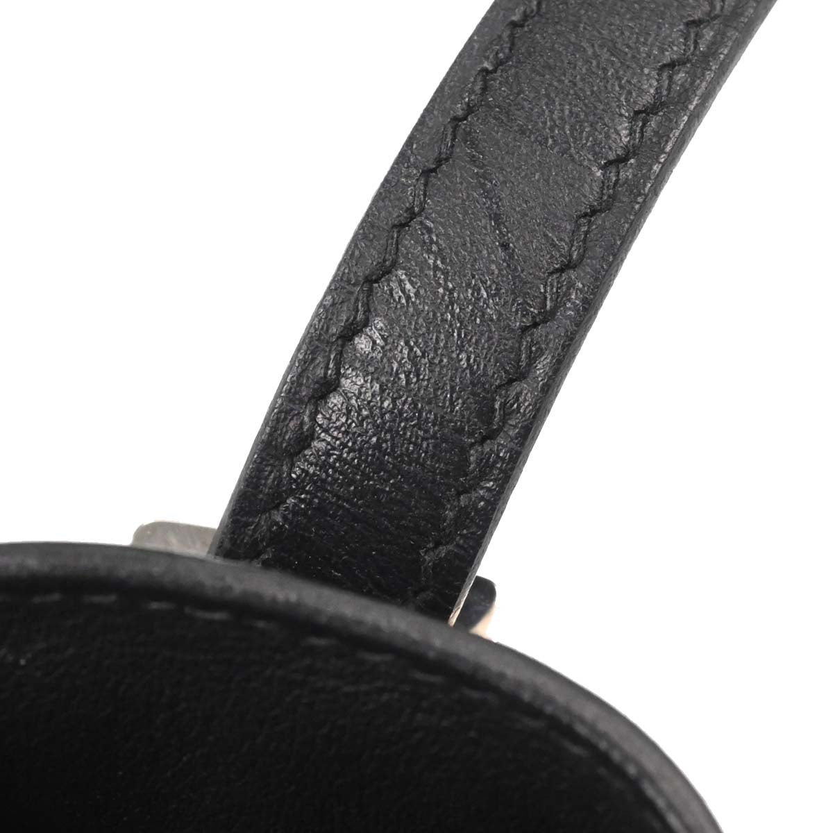 Hermes Black Sombrero On A Summer Night Constance 18 Shoulder Bag