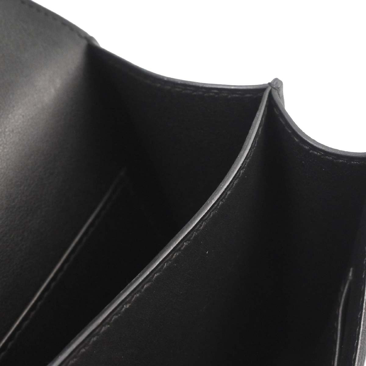 Hermes Black Sombrero On A Summer Night Constance 18 Shoulder Bag