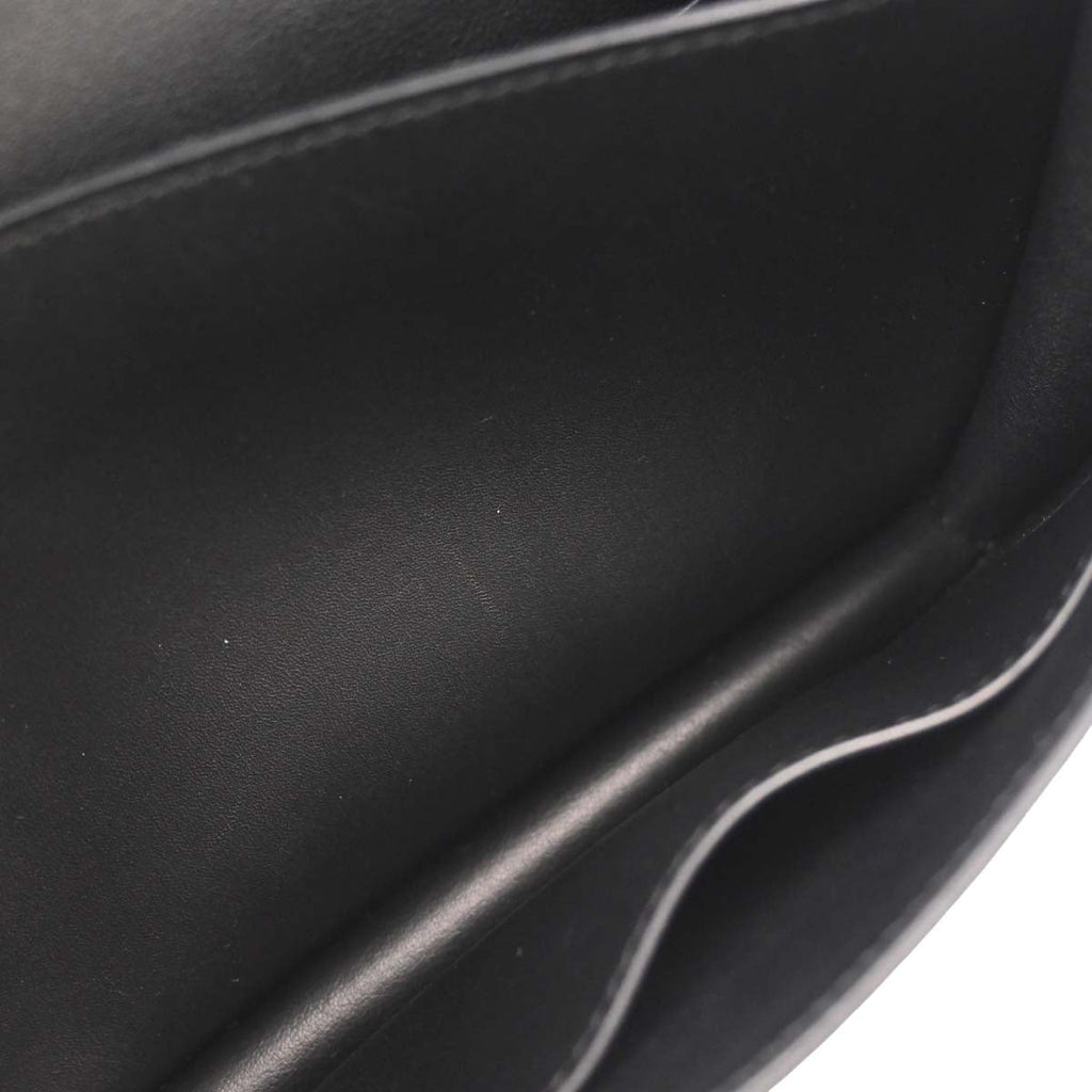 Hermes Black Sombrero On A Summer Night Constance 18 Shoulder Bag