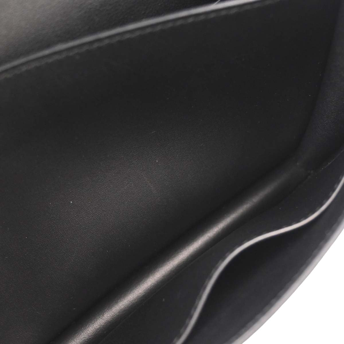 Hermes Black Sombrero On A Summer Night Constance 18 Shoulder Bag