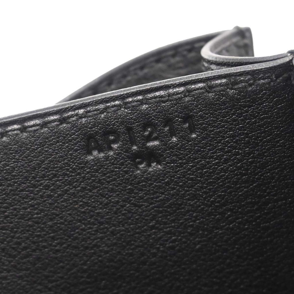 Hermes Black Sombrero On A Summer Night Constance 18 Shoulder Bag