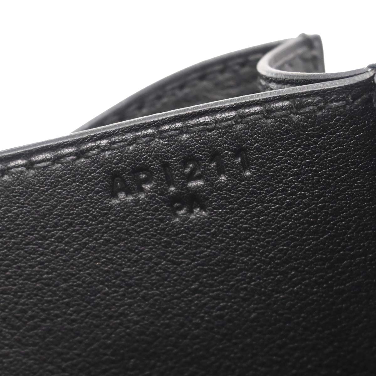 Hermes Black Sombrero On A Summer Night Constance 18 Shoulder Bag