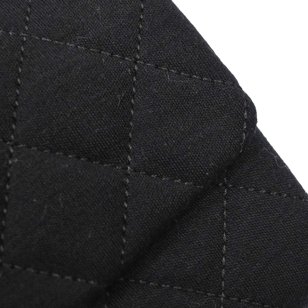 Chanel Black Cotton Shoulder Bag