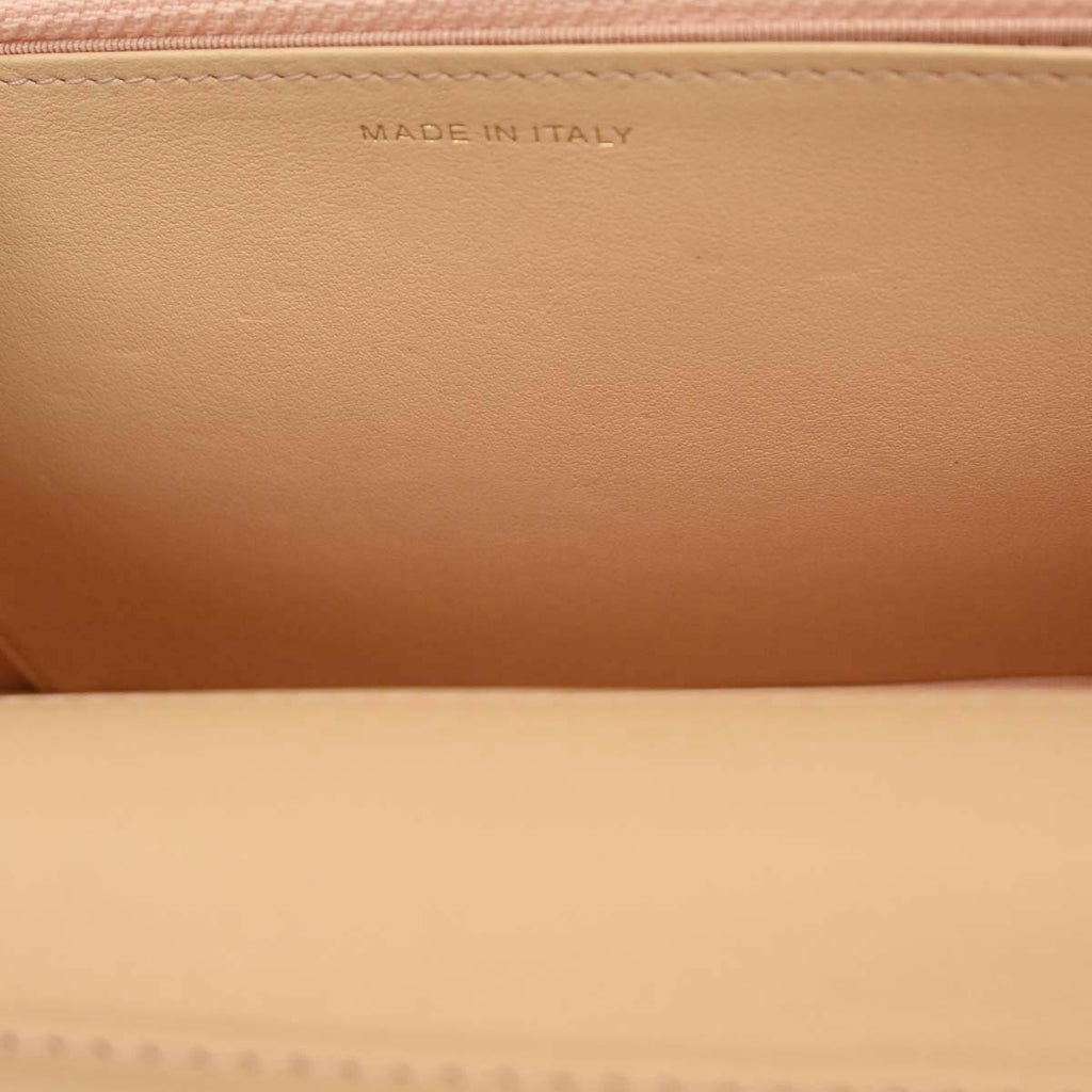 Chanel 2019 White Tweed Classic WOC Wallet On Chain